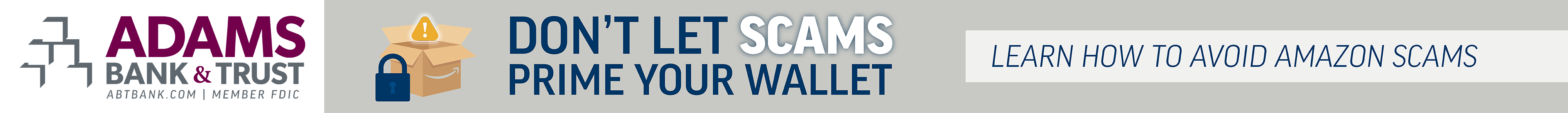 Don't let scams prime your wallet. Learn how to avoid Amazon scams.